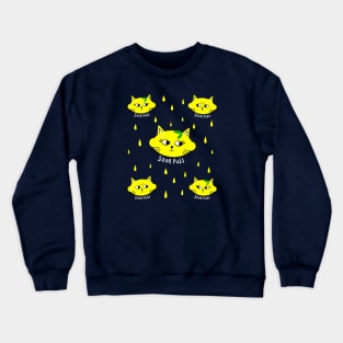 Sour Puss - Dark Variation Crewneck Sweatshirt